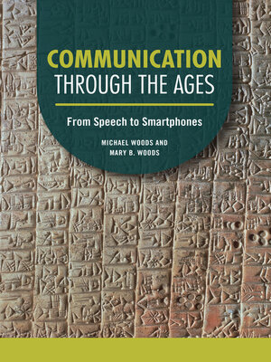 cover image of Communication through the Ages